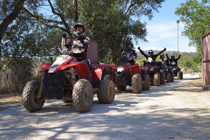 Paderne Adventure Quad Ride - Paderne Adventure Quad Ride: An Off-Road Journey Through Algarve’s Hidden Corners