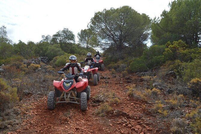 Paderne Adventure Quad Ride - Key Points