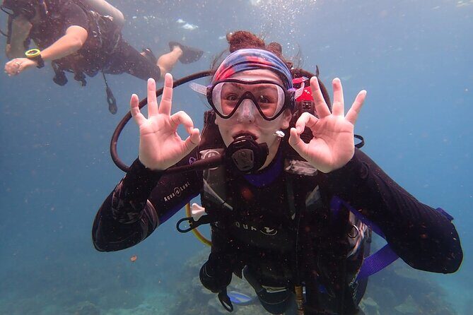 PADI Discover Scuba 2 Times Diving Phuket - Key Points