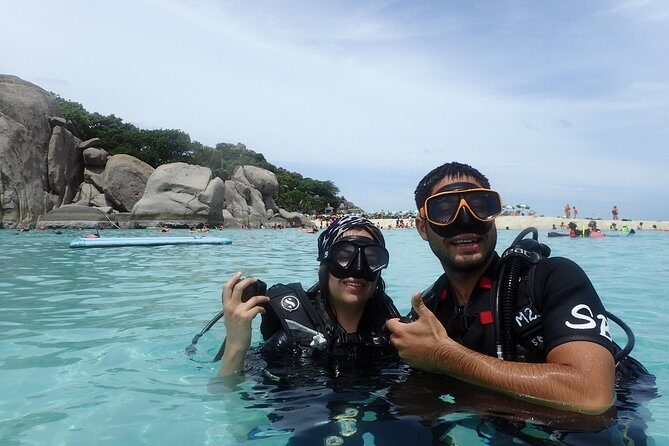 PADI Discover Scuba Diving in Koh Tao - half day and two dives - Who Should Consider This Tour?