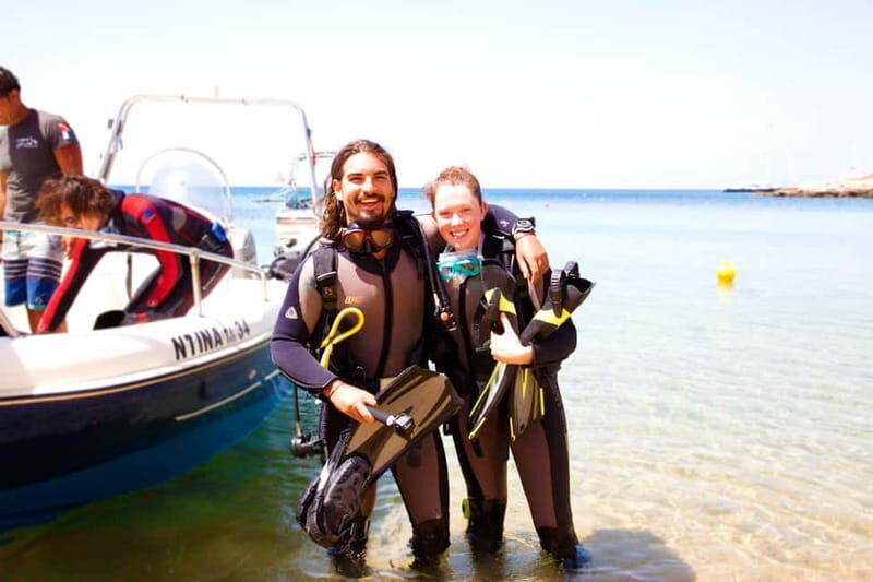 PADI Discover Scuba Diving - Ios Island - An Honest Look at the PADI Discover Scuba Experience in Ios