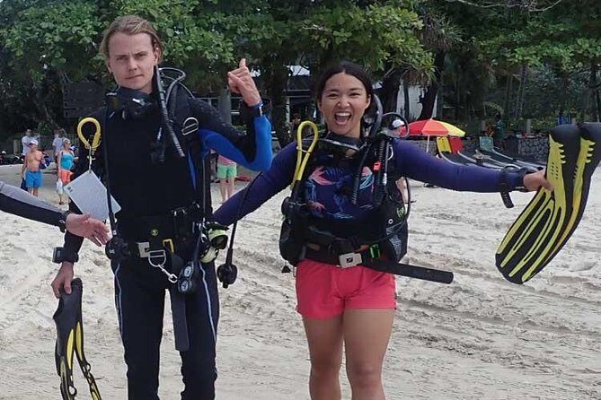 PADI Discover Scuba Experience - PADI Discover Scuba Experience in Phuket: A Fun and Safe Intro to Underwater Exploration