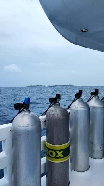 Padi Enriched Air Nitrox Specialty Course - Exploring the Maldives with the PADI Enriched Air Nitrox Specialty Course