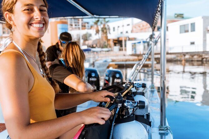 PADI Open Water Course in Cabo San Lucas - Key Points