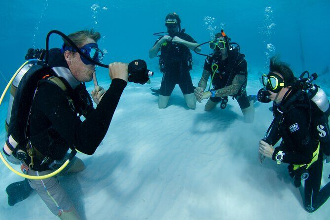 PADI Open Water Course in Curacao - Key Points