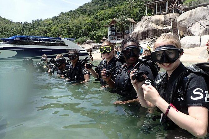 PADI Open Water Diver course on Koh Samui - Introduction: What to Expect from the PADI Open Water Diver Course on Koh Samui