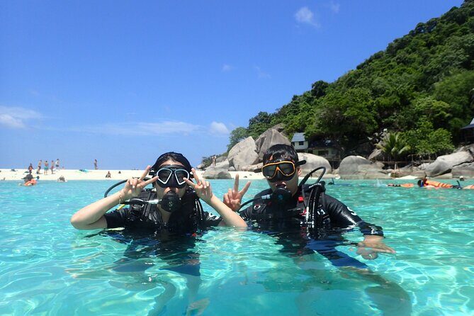 PADI Scuba Diver course for beginners Two days one night accommodation included - Key Points