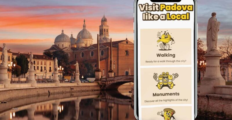 Padova: Digital Guide made with a Local for your tour - Key Points