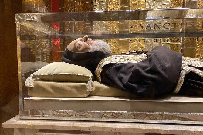Padre Pio's Shrine in San Giovanni Rotondo from Bari (Apulia) - A Detailed Look at the Padre Pio Tour Experience