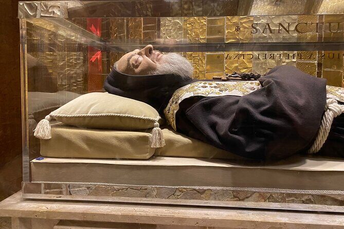 Padre Pio's Shrine in San Giovanni Rotondo from Bari (Apulia) - Frequently Asked Questions (FAQs)