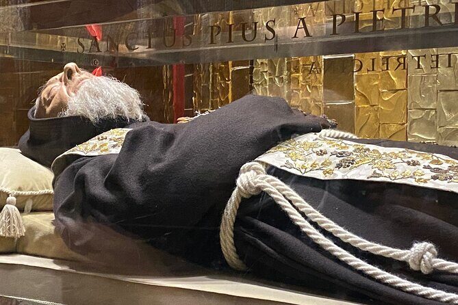 Padre Pio's Shrine in San Giovanni Rotondo Private Tour from Rome - Final Thoughts