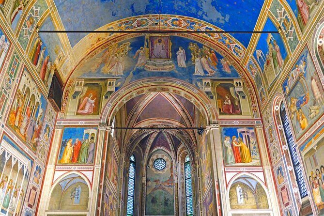 Padua Walking Tour with the Scrovegni Chapel - FAQ