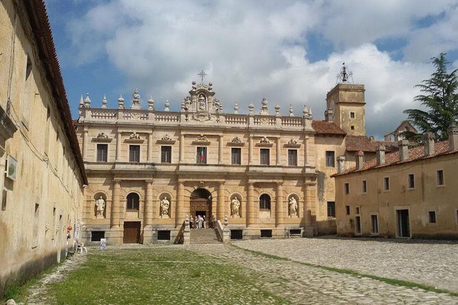 Padula Charterhouse private tour: A hidden gem in south of Italy (Unesco) - Key Points