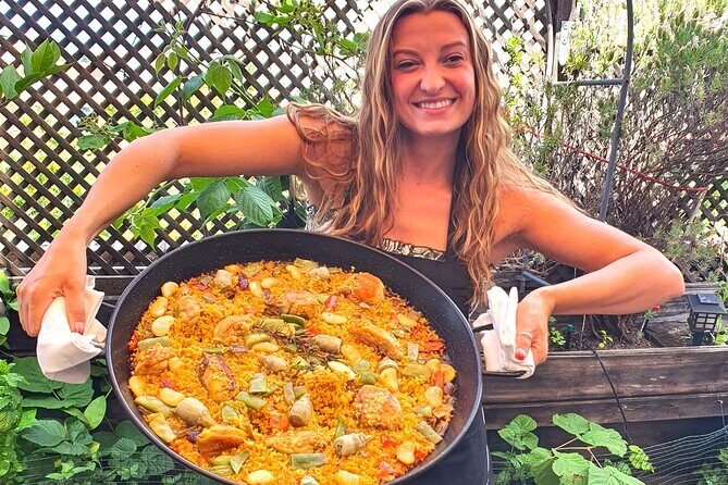 Paella and Sangria Workshop with Tapas Tasting - The Sum Up