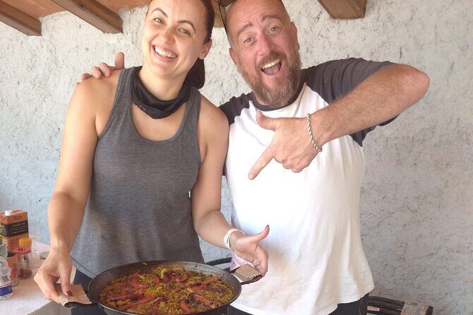 Paella Class, Winery and Bike Ride with Hotel Pickup from Sitges - A Delicious Day in Sitges: Paella, Wine, and Cycling Through Catalonia
