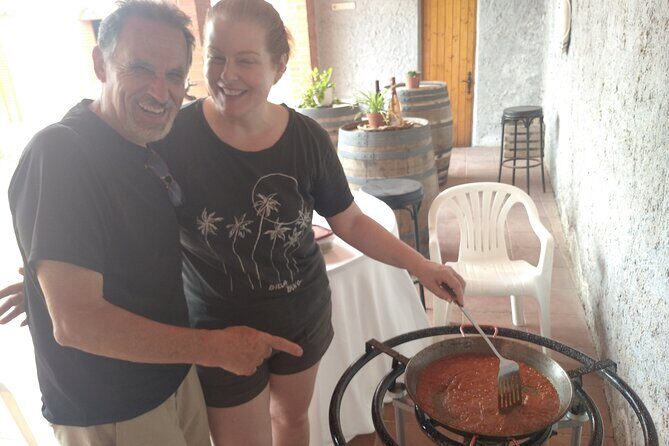 Paella Class, Winery and Bike Ride with Hotel Pickup from Sitges - Exploring the Full Experience: From the Ride to the Table
