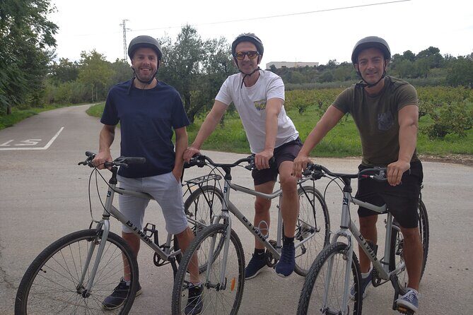 Paella Class, Winery and Bike Ride with Hotel Pickup from Sitges - Frequently Asked Questions