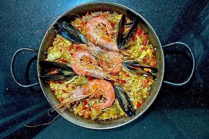 Paella Cooking Class on a Splendid Terrace in Valencia - Key Points