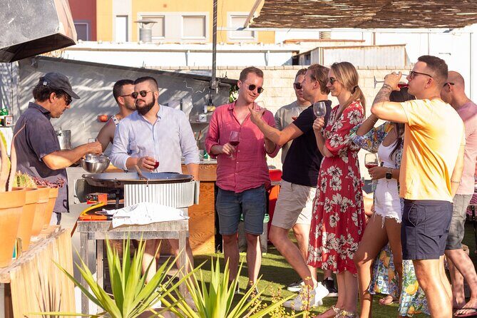 Paella Master Class in a Charming Rooftop Kitchen - Key Points