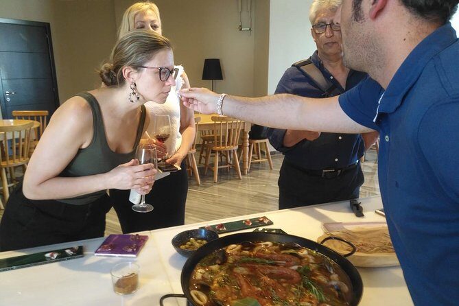Paella Showcooking Experience - A Rooftop Paella Showcooking in Seville: An Honest Review