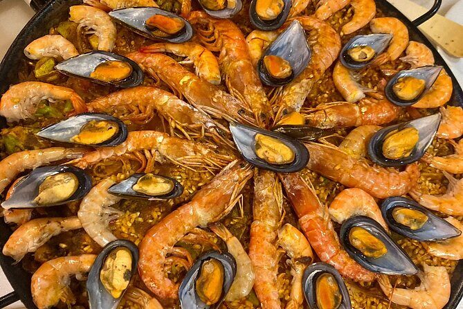 Paella Showcooking Experience - Key Points
