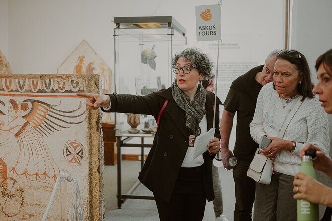 Paestum: Private Tour of Greek Temples and Archaeological Museum - Experience the Ancient World at Paestum: Private Tour of Greek Temples and Archaeological Museum