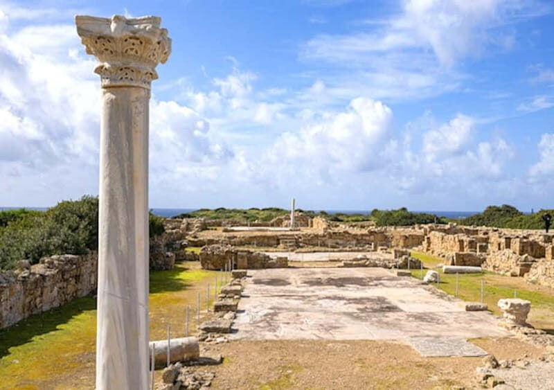 Pafos: Ancient Cyprus and Coastal Landmarks - Transportation and Group Size