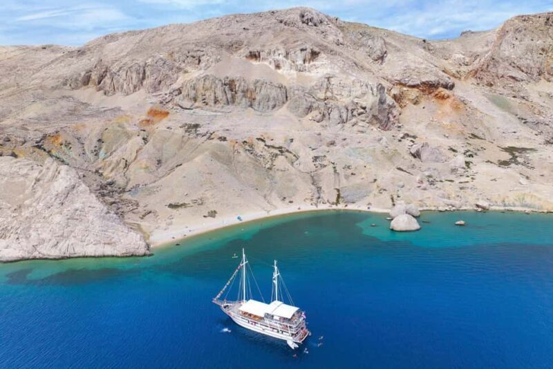 Pag Bay Cruise - What to Expect During Each Stop