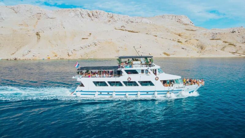 Pag Island: Excursion Bay cruise - Festini - Exploring the Itinerary and Whats Included