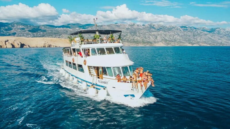 Pag Island: Excursion Bay cruise - Festini - Who Will Love This Tour?