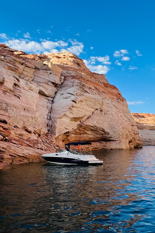 Page: Antelope Canyon Boat Tour with Lake Powell & Glen Dam - Frequently Asked Questions