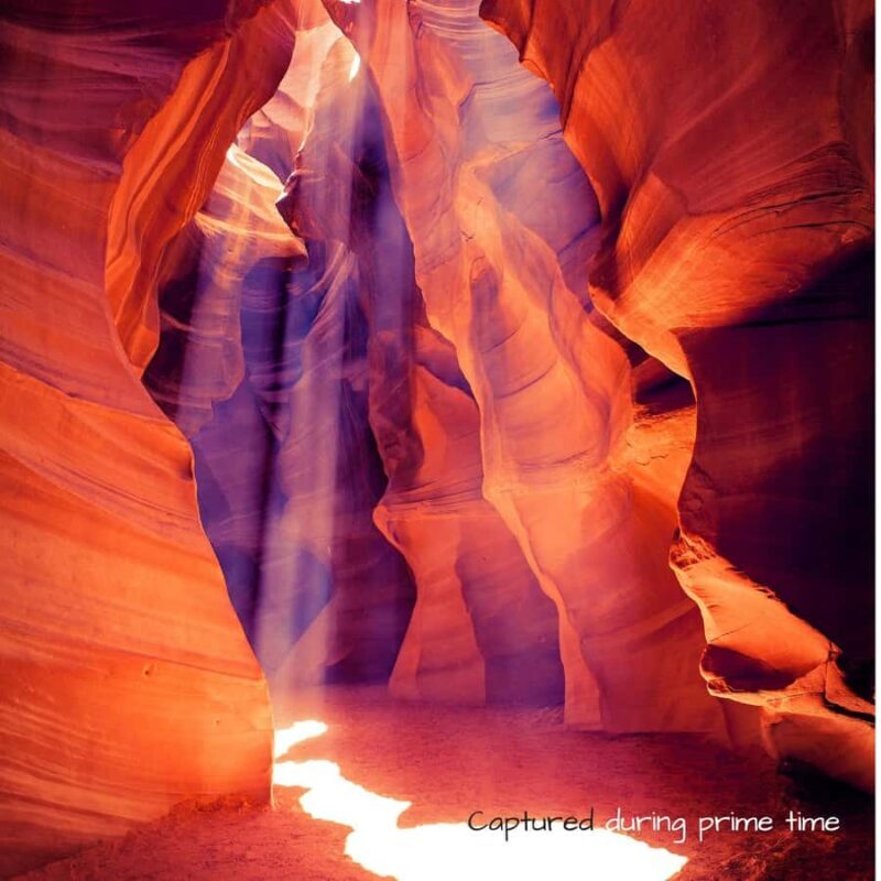 PAGE: Antelope Canyon Tour Tickets with Navajo Guide - Experience the Magic of Upper Antelope Canyon with a Navajo Guide