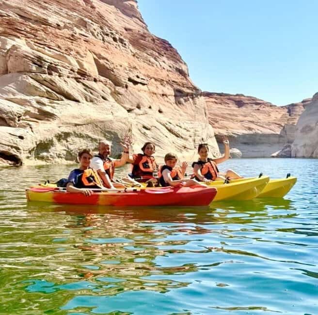 Page, Arizona: Lake Powell Premium Kayak Rental - Detailed Review of the Lake Powell Kayak Experience
