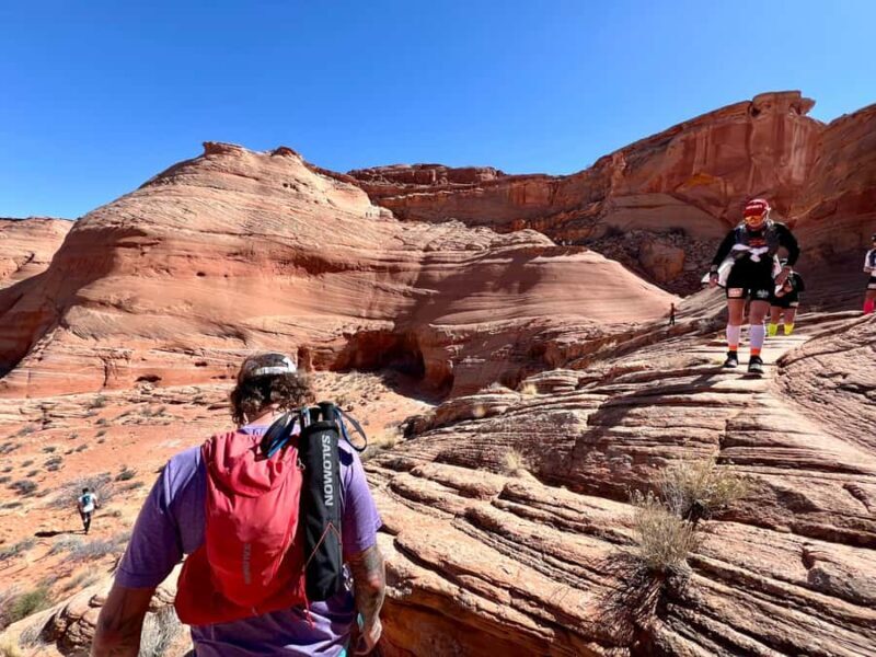 Page, AZ: Page Rim Trail Guided Run with Photos - Possible Drawbacks to Keep in Mind