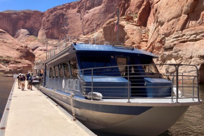 Page: Boat Tour of Lake Powell, Antelope, and Glen Canyon - Additional Practical Information