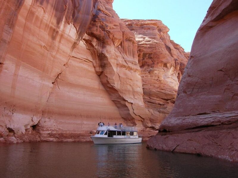 Page: Boat Tour of Lake Powell, Antelope, and Glen Canyon - FAQ