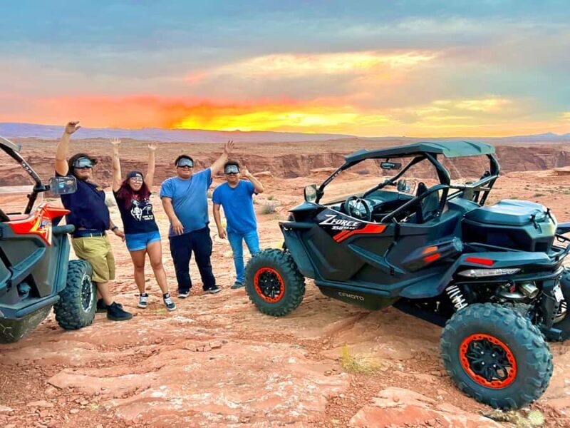 Page: Colorado River Overlook UTV Tour by Horseshoe Bend - Key Points