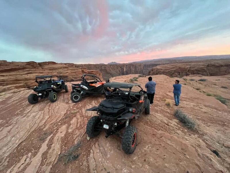 Page: Colorado River Overlook UTV Tour by Horseshoe Bend - FAQ