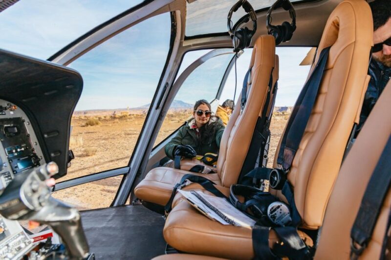 Page: Horseshoe Bend Helicopter Flight & Tower Butte Landing - Returning and Reflection