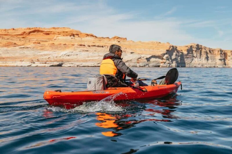 Page/Lake Powell: Guided Kayak & Water Antelope Canyon Tour - Key Points