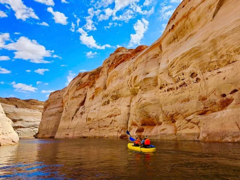 Page/Lake Powell: Guided Kayak & Water Antelope Canyon Tour - FAQs