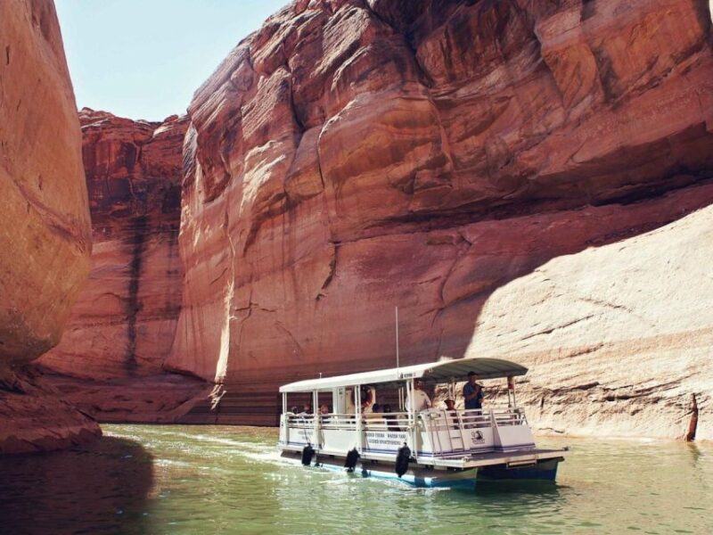 Page: Lake Powell Navajo Canyon Scenic Cruise - Key Points