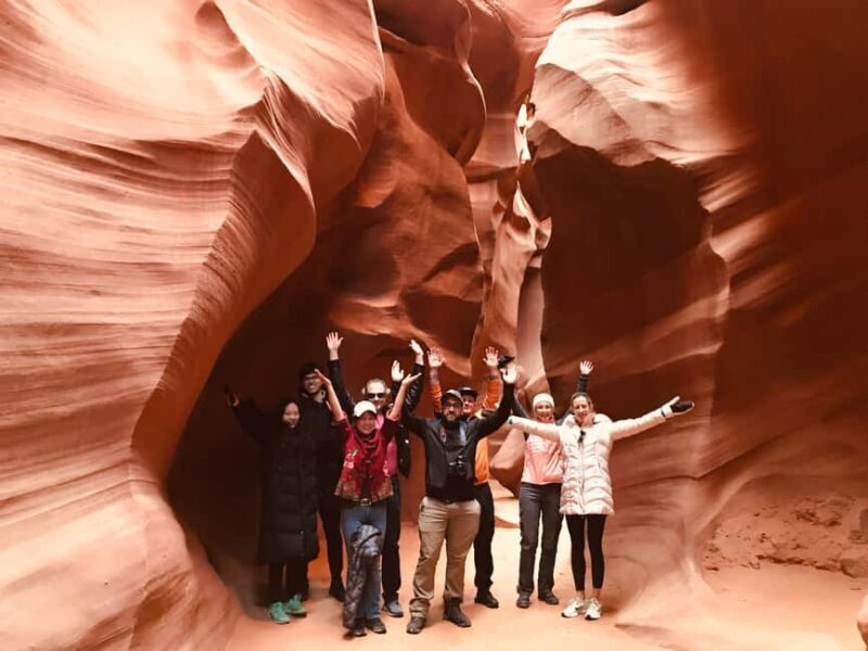 Page: Lower Antelope Canyon & Horseshoe Bend Guided Hike - An Up-Close Look at the Experience
