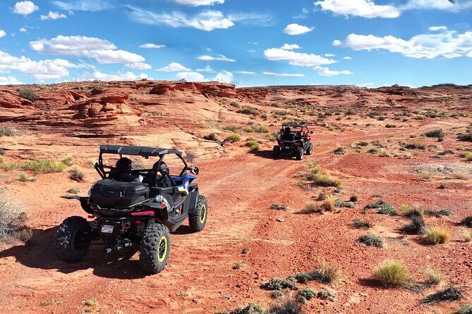 Page Lower Antelope Canyon UTV Ride - Exploring the Off-Road Terrain and Scenic Highlights