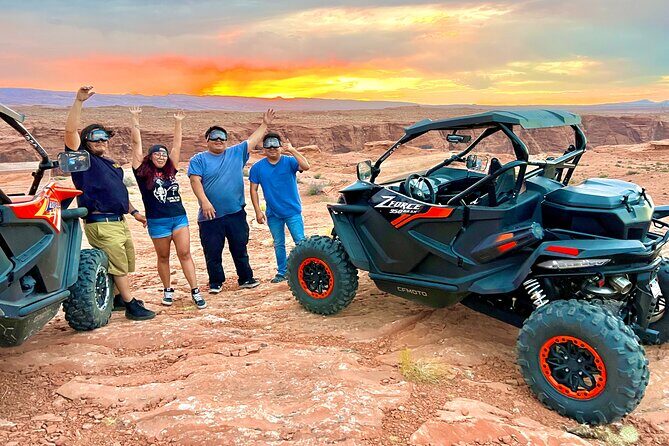 Page Lower Antelope Canyon UTV Ride - FAQ