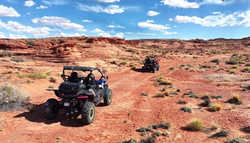 Page: Lower Antelope Canyon UTV Tour with Guide - What To Expect on the Tour