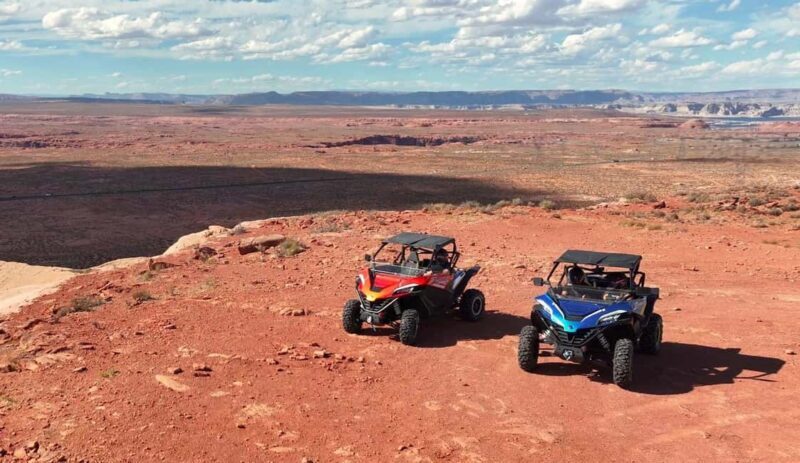 Page: Lower Antelope Canyon UTV Tour with Guide - The Scenic Overlook and Its Unique Appeal