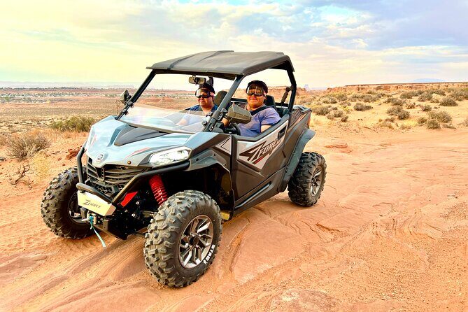 Page Ride Along UTV Tour with Views of Lake Powell - Who Will Enjoy This Tour?