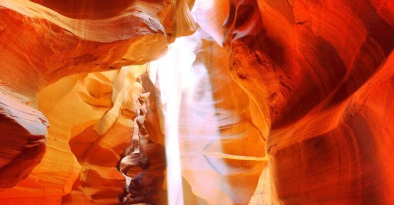 Page: Upper Antelope Canyon Entry Ticket and Luxury Van Tour - Educational and Cultural Insights