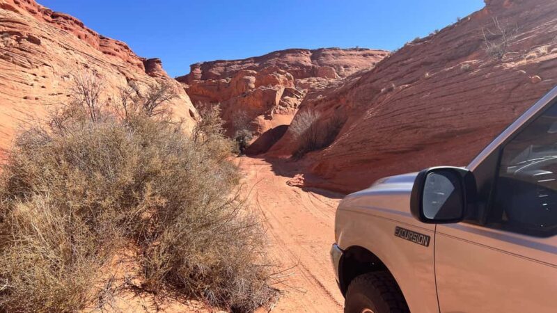 Page: Wind Castle Canyon Tour with Navajo Guide - The Sum Up